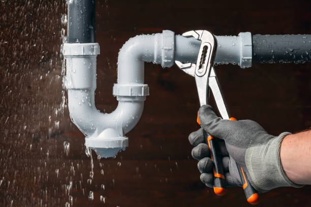 Professional Drain Cleaning technician working in Zirconia, NC